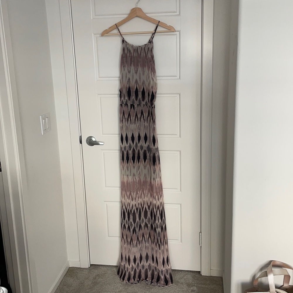 Capulet Low-Back Dress